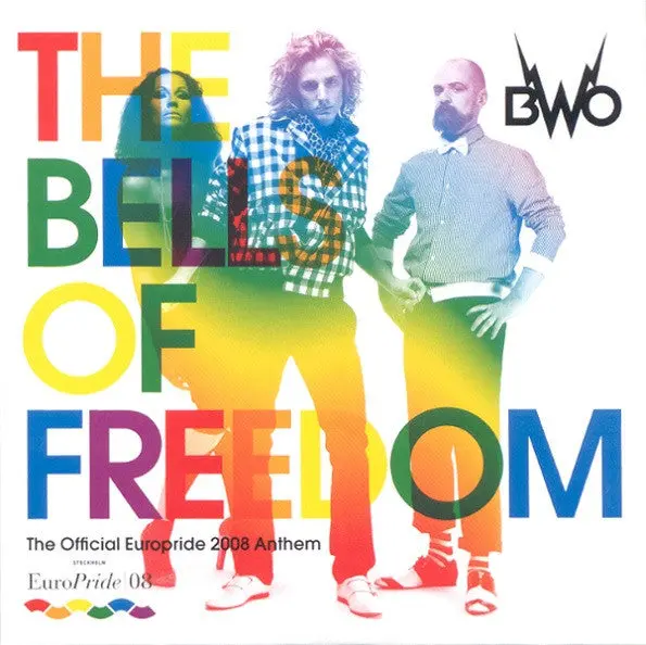 Bwo - The Bells Of Freedom (Official Europride 2008 Anthem) Import Cd Maxi-Single 1