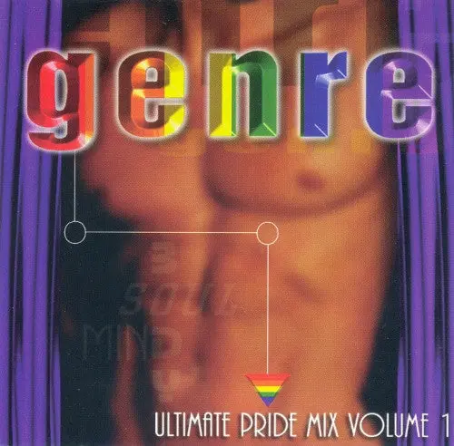 Genr E: Ultimate Pride Mix Volume 1 (Various) Cd - Used 1