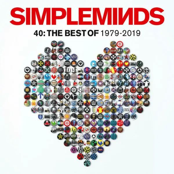 Simple Minds : 40 The Best Of 1979-2019 (Import) Cd - New 1