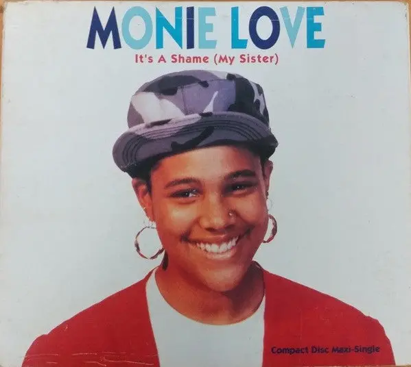 Monie Love - It's A Shame (My Sister) Us Maxi-Cd Single - Used 1
