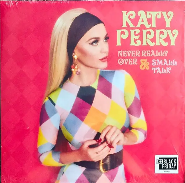 Katy Perry - Never Really Over  Small Talk (Colored Rsd  12" Single Lp) New 1