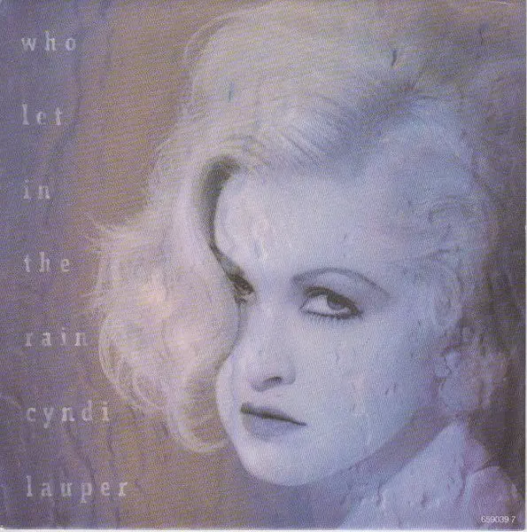 Cyndi Lauper – Who Let In The Rain / Cold / Like I Used To (Import Cd Single) Used 1