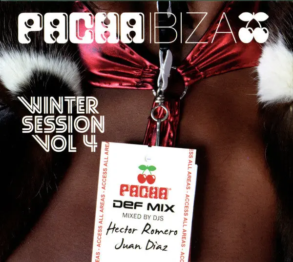 Pacha  Ibiza - Winter Session Vol. 14 (Import 2Cd) Used 1