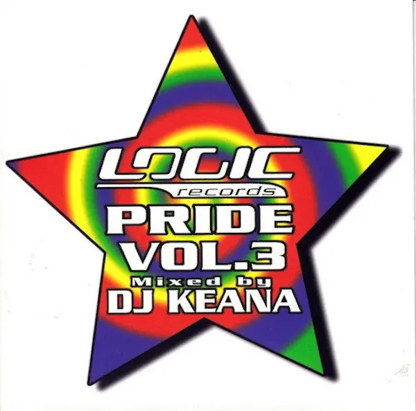 Logic Pride Vol. 3 (Various) Mixed By Dj Keana Cd - Used 1