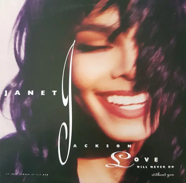 Janet Jackson - Love Will Never Do (Without You) 12" Lp Vinyl - Used 1