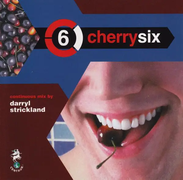 Cherry Six -Dj Darryl Strickland   Cd Used 1