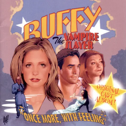 Buffy The Vampire Slayer: "Once More, With Feeling" Soundtrack Cd - Used 1