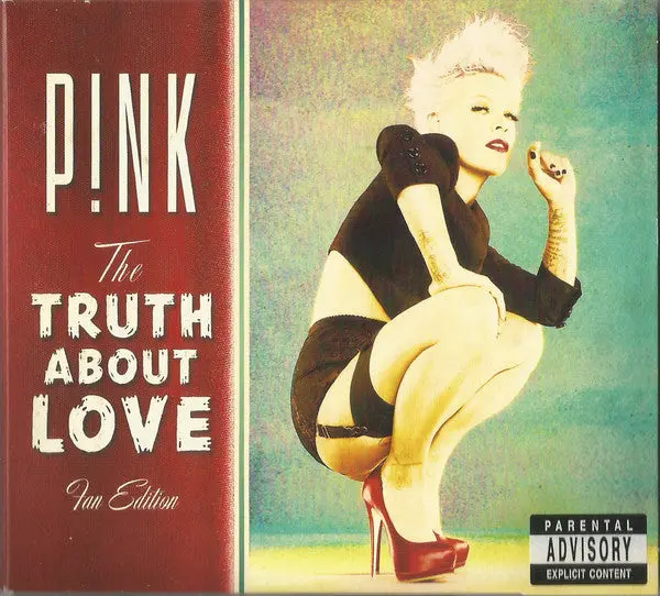 P!Nk - The Truth About Love (Deluxe Cd)  4 Bonus Tracks - New 1