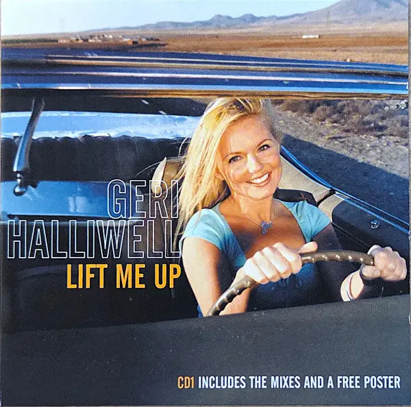 Geri Halliwell - Life Me Up (Cd1) Import - Cd Single - Used 1