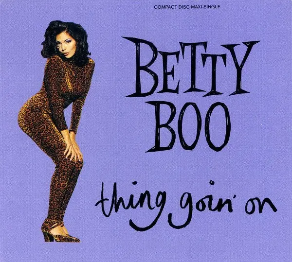 Betty Boo - Thing Goin' On  I'm On My Way (Maxi-Cd Single) Used 1