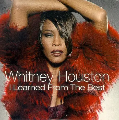 Whitney Houston - I Learned From The Best  (Import Cd Single) Used 1