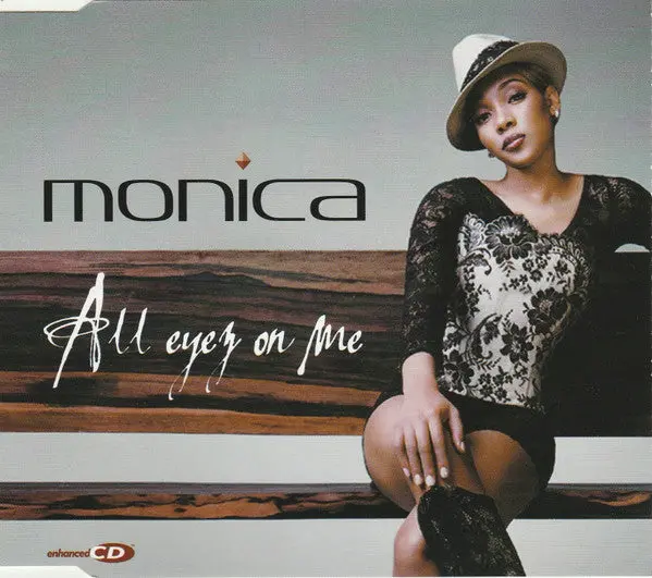 Monica - All Eyez On Me (Import Cd Remix Single) - Used 1