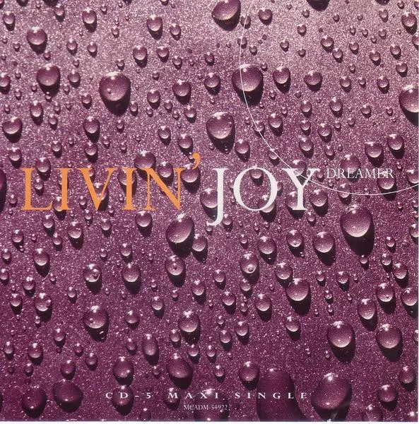 Livin' Joy - Dreamer Cd Maxi-Single  - Used 1