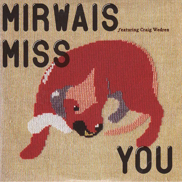 Mirwais ‎Featuring Craig Wedren - Miss You - Used Cd Single 1