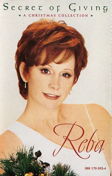 Reba Mcentire - Secret Of Giving / A Christmas Collection (Cassette) Used 1