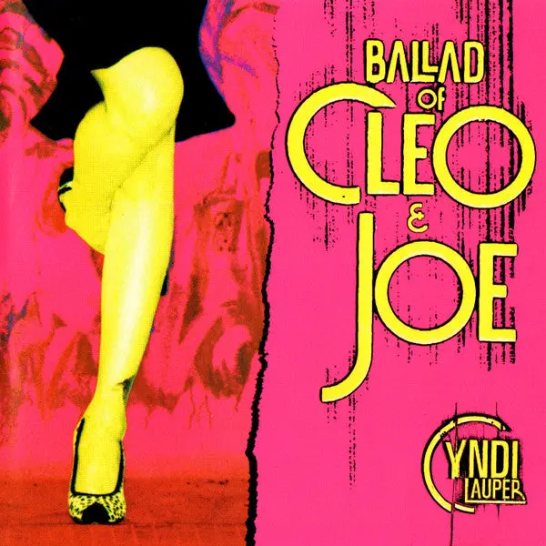Cyndi Lauper - Ballad Of Cleo & Joe (Us Maxi-Cd Single) Used 1