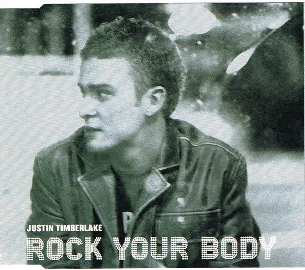 Justin Timberlake -- Rock Your Body (Import Cd Single) Used 1
