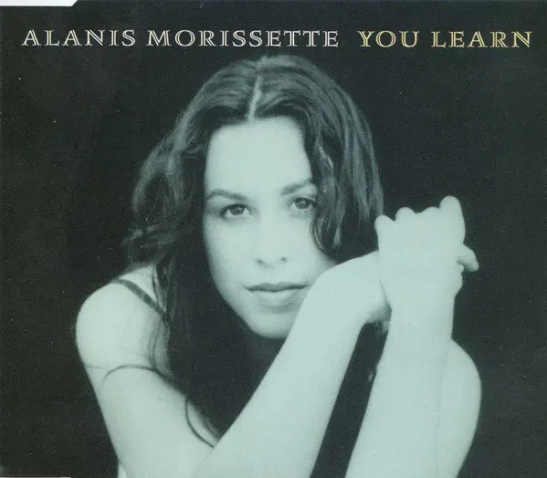 Alanis Morissette - You Learn (Uk Cd Single) Used 1