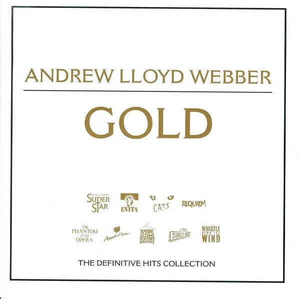 Andrew Lloyd Webber -  Gold : Hits Collection Cd - Used 1