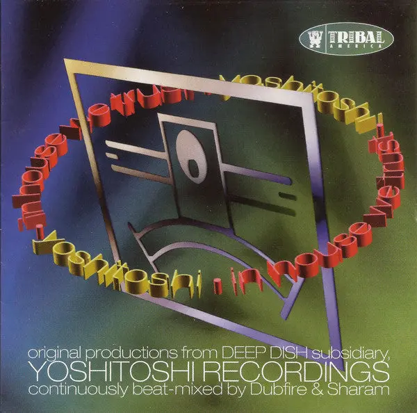Dubfire & Sharam ‎– Yoshitoshi Artists (In House We Trust Vol. 1) Cd - Used 1