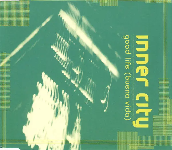 Inner City - Good Life (Buena Vida) - Used Cd Single 1