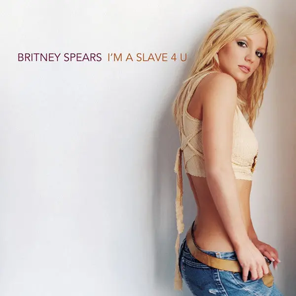 Britney Spears - I'm A Slave 4 U + B-Side (Import Cd Single) Used 1