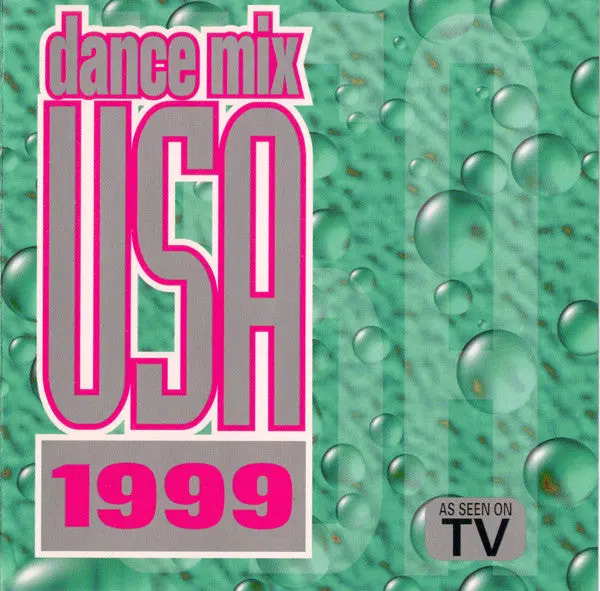 Dance Mix Usa 1999 (Various) Cd - Used 1