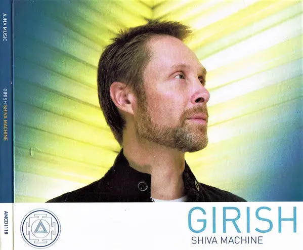 Girish - Shiva Machine Cd (Donna De Lory Featured On 3 Tracks)  - Used 1