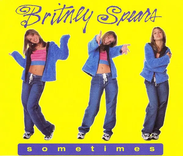 Britney Spears - Sometimes (Import Cd Single) Used 1