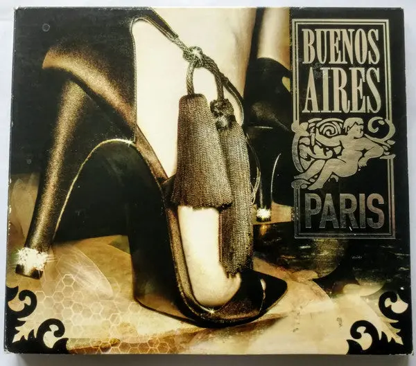 Buenos Aires: Paris (Electronic Lounge) (2Cd) Various - Used 1
