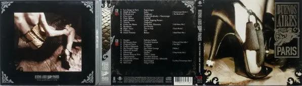 Buenos Aires: Paris (Electronic Lounge) (2Cd) Various - Used 2