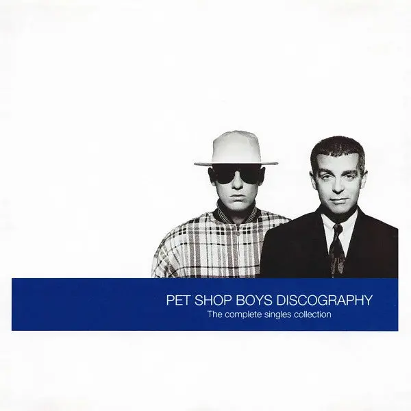 Pet Shop Boys - Discography - The Complete Singles Collection Cd - Used 1