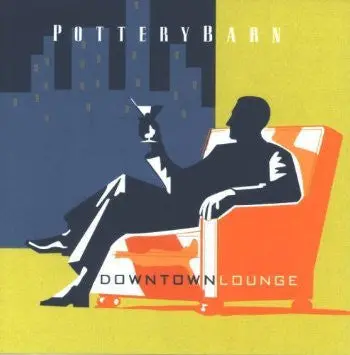 Downtown Lounge (Pottery Barn) Various - Cd - Used 1