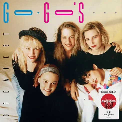 Go-Go's - Greatest Hits (Sea Glass Colored Vinyl) Lp - New 1