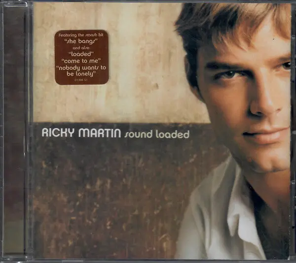 Ricky Martin - Sound Loaded Cd - New 1