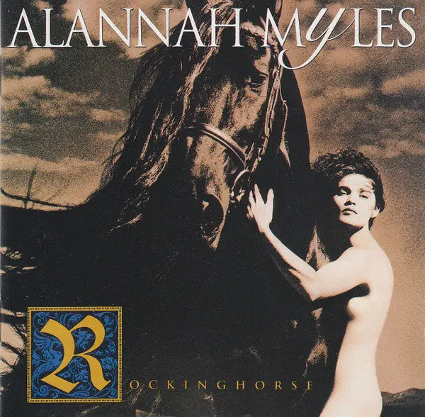 Alannah Myles - Rockinghorse '92 Cd - Used 1