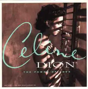 Celine Dion - The Power Of Love / No Living Without Loving You - Us Cd Single - Used 1