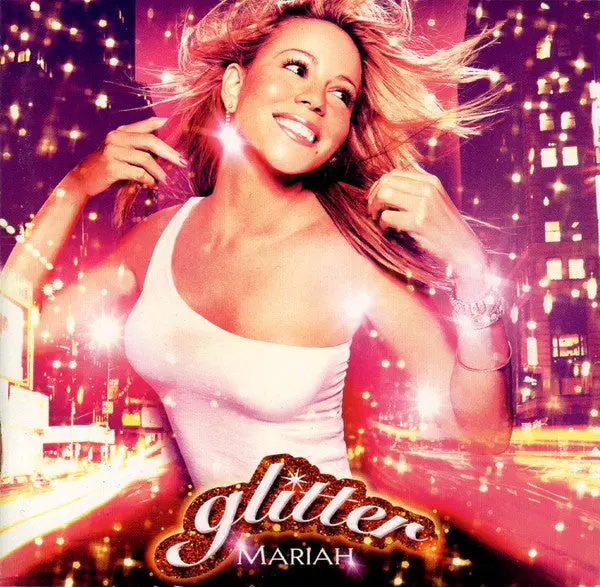 Mariah Carey - Glitter Cd - Used 1