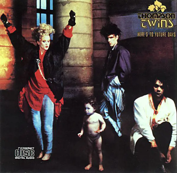 Thompson Twins - Here's To Future Days Cd - Used 1