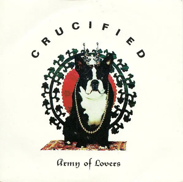 Army Of Lovers - Crucified (Uk Cd Single) '92 - Remixes - Used 1