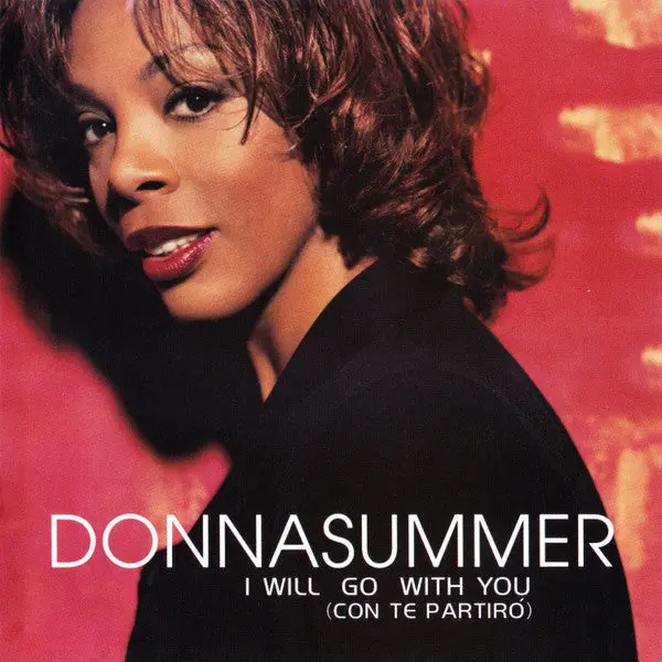 Donna Summer -- I Will Go With You (Con Te Partiro) / Love On & On  [6 Track Cd Single] (Edits) - Used 1