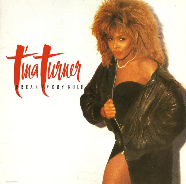 Tina Turner - Break Every Rule Cd - Used 1