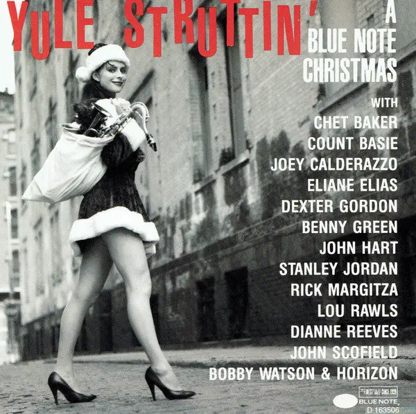 Yule Struttin' -  A Blue Note Christmas (Various Jazz) Cd - Used 1