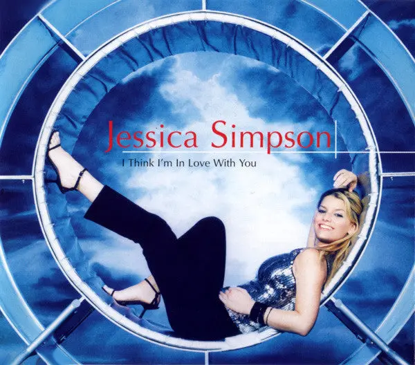 Jessica Simpson - I Think I'm In Love With You (Import Cd Single) Used 1