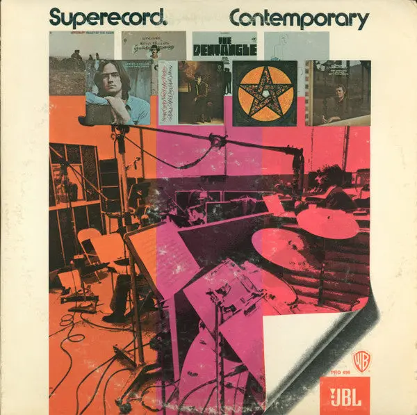 Superecord. Contemporary (Various) 1971 Lp Vinyl - Used 1