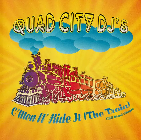 Quad City - C'mon N' Ride It (The Train) Cd Single - Used 1