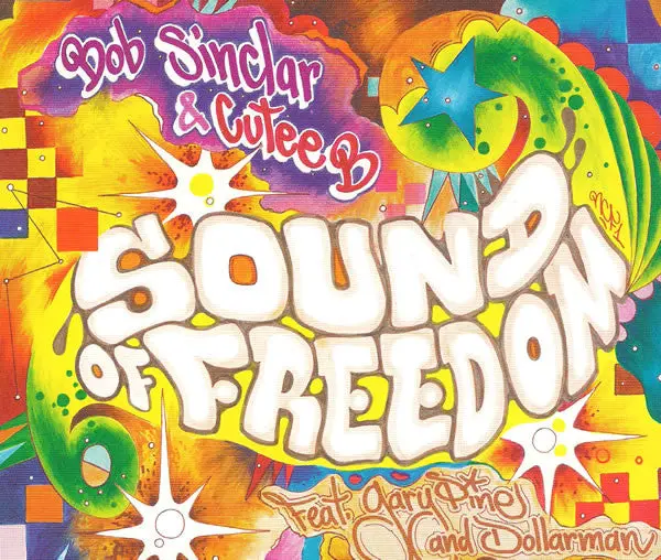 Bob Sinclar - Sound Of Freedom (Uk Cd Single) Used 1