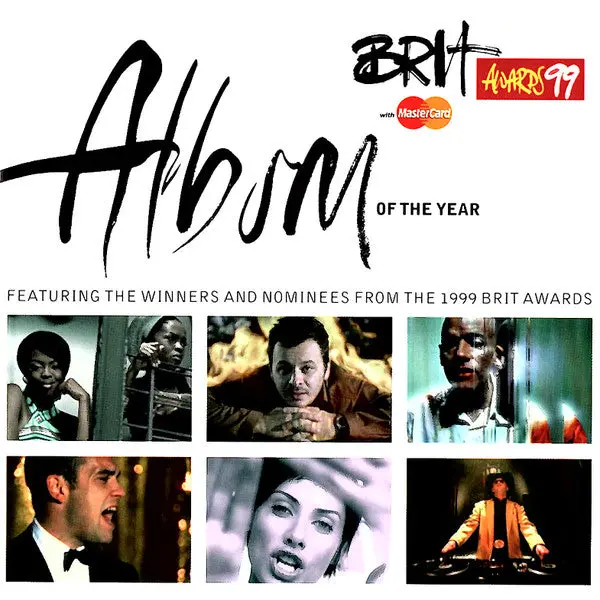 Album Of The Year 1999 Brit Awards (Import) 2Cd - Used 1