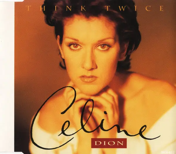 Celine Dion - Think Twice + 3  (Import Cd Single) Used 1