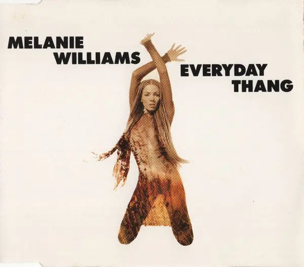 Melanie Williams - Everyday Thang (Import Cd Single) Used 1